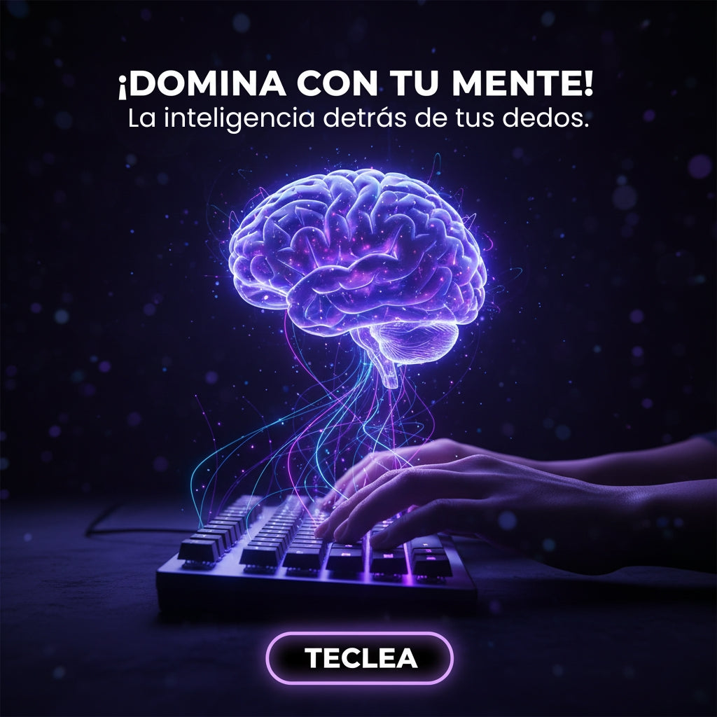 Curso Mecanografía Moderna | Teclea Academy™